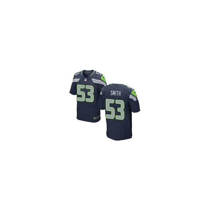Cheap Malcolm Smith Seahawks Jersey From China #53 Blue Elite Cheap Malcolm Smith Seahawks Jersey From China #53 Blue Elite
