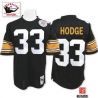 Cheap Merril Hodge Steelers Jersey #33 Black Throwback From China
