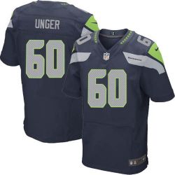 Cheap Max Unger Seahawks Jersey From China #60 Blue Elite