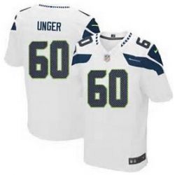 Cheap Max Unger Seahawks Jersey From China #60 White Elite