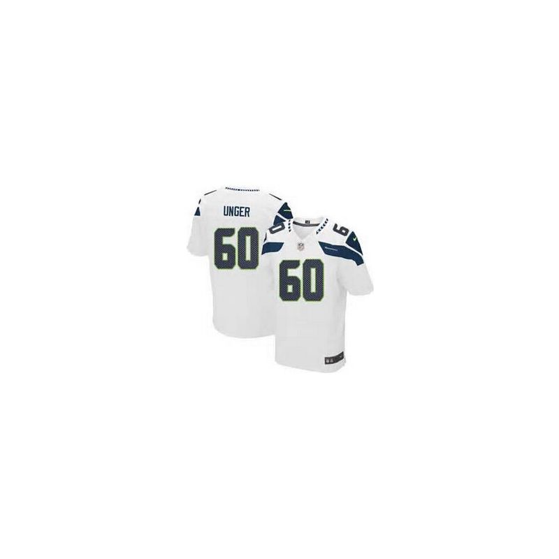 Cheap Max Unger Seahawks Jersey From China #60 White Elite