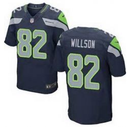 Cheap Luke Willson Seahawks Jersey From China #82 Blue Elite