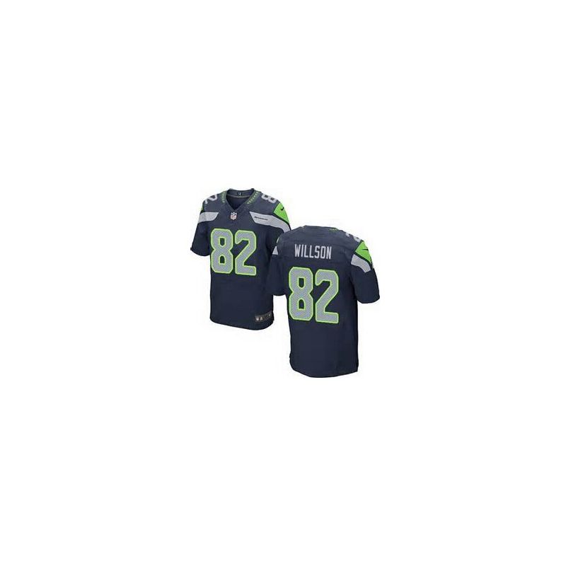 Cheap Luke Willson Seahawks Jersey From China #82 Blue Elite