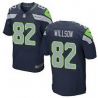 Cheap Luke Willson Seahawks Jersey From China #82 Blue Elite