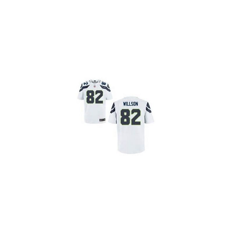 Cheap Luke Willson Seahawks Jersey From China #82 White Elite