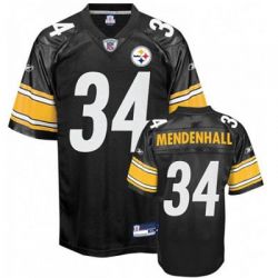 Cheap Rashard Mendenhall Steelers Jersey #34 Black From China