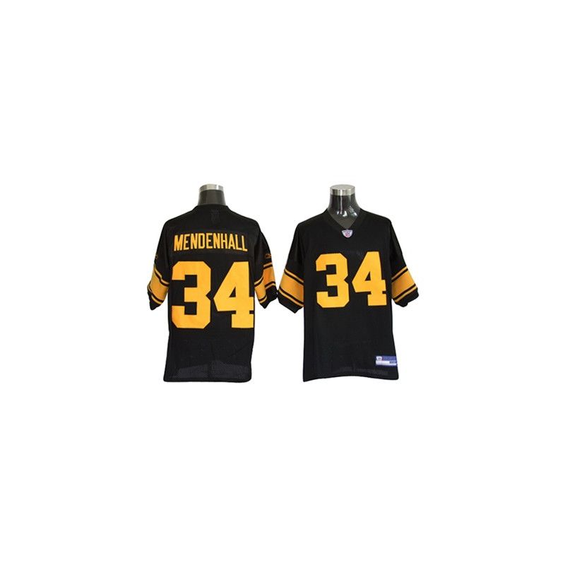 Cheap Rashard Mendenhall Steelers Jersey #34 Black Yellow Number From China Cheap Rashard Mendenhall Steelers Jersey #34 Black Yellow Number From China