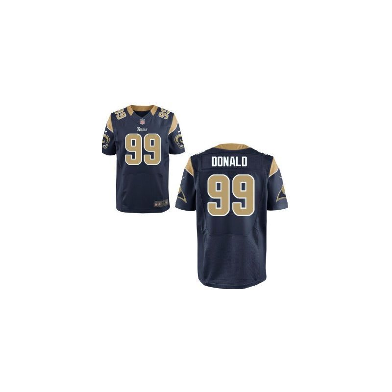 Cheap Aaron Donald Rams Jersey From China #99 Blue Elite Cheap Aaron Donald Rams Jersey From China #99 Blue Elite