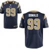 Cheap Aaron Donald Rams Jersey From China #99 Blue Elite