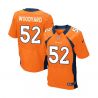 Cheap Wesley Woodyard Broncos Jersey From China #52 Orange Elite