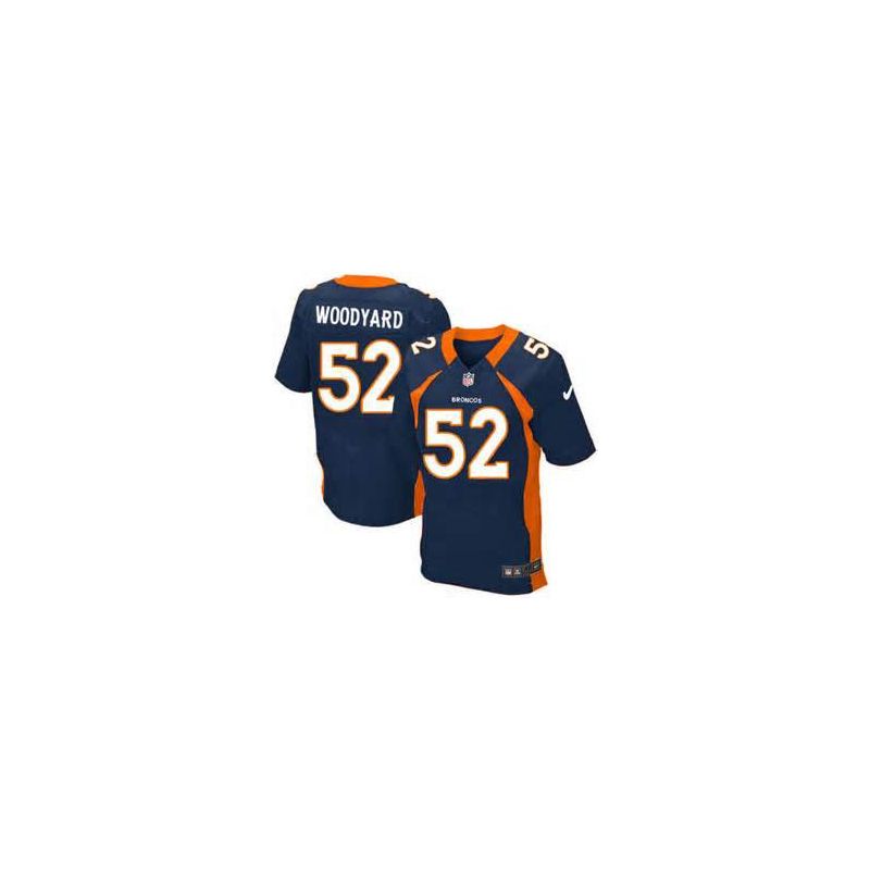 Cheap Wesley Woodyard Broncos Jersey From China #52 Blue Elite Cheap Wesley Woodyard Broncos Jersey From China #52 Blue Elite