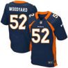 Cheap Wesley Woodyard Broncos Jersey From China #52 Blue Elite