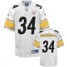 Cheap Rashard Mendenhall Steelers Jersey #34 White From China