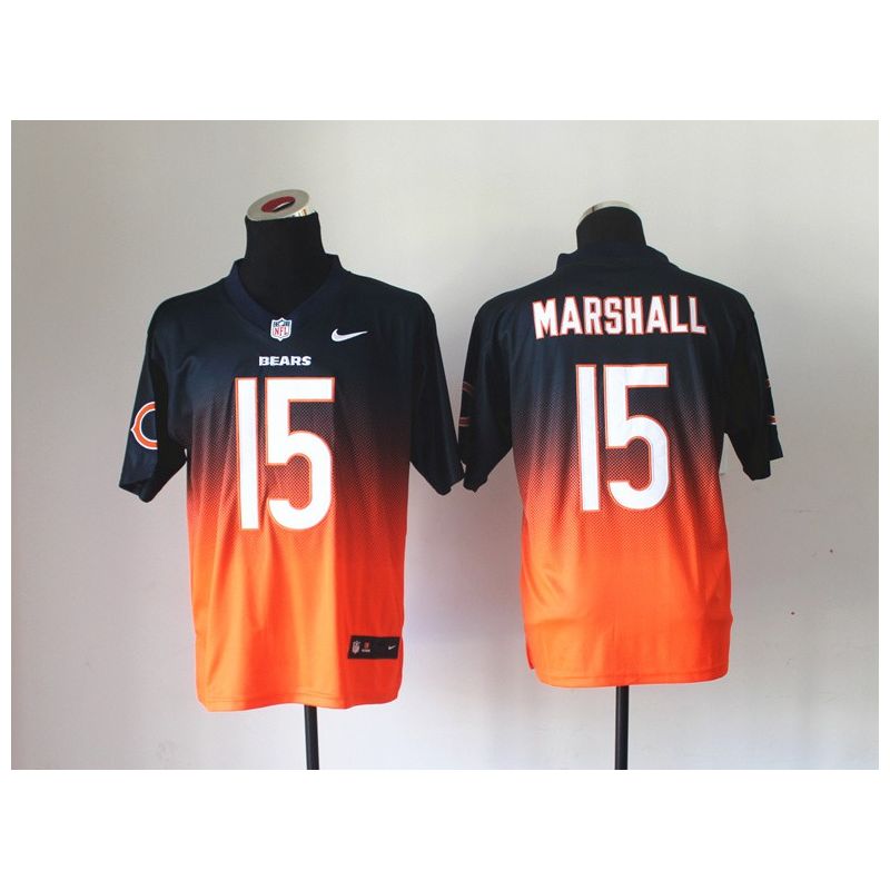 Cheap Brandon Marshall Bears Jersey From China #15 Navy-Orange Drift Fashion Cheap Brandon Marshall Bears Jersey From China #15 Navy-Orange Drift Fashion