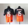 Cheap Brandon Marshall Bears Jersey From China #15 Navy-Orange Drift Fashion