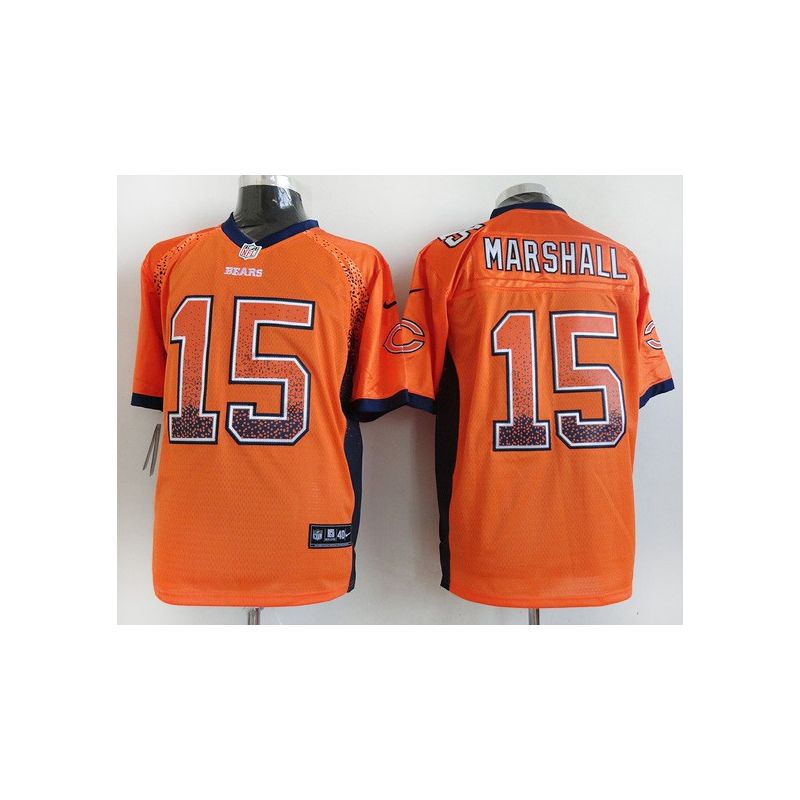 Cheap Brandon Marshall Bears Jersey From China #15 Orange Drift Fashion Cheap Brandon Marshall Bears Jersey From China #15 Orange Drift Fashion
