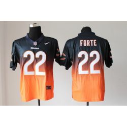 Cheap Matt Forte Bears Jersey From China #22 Navy-Orange Drift Fashion