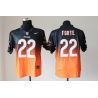 Cheap Matt Forte Bears Jersey From China #22 Navy-Orange Drift Fashion