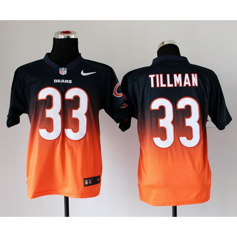 Cheap Charles Tillman Bears Jersey From China #33 Navy-Orange Drift Fashion Cheap Charles Tillman Bears Jersey From China #33 Navy-Orange Drift Fashion