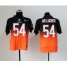 Cheap Brian Urlacher Bears Jersey From China #54 Navy-Orange Drift Fashion