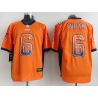 Cheap Jay Cutler Bears Jersey From China #6 Orange Drift Fashion