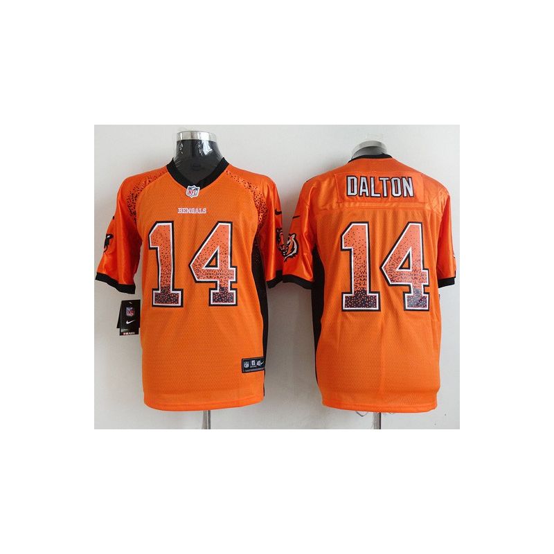 Cheap Andy Dalton Bengals Jersey From China #14 Orange Drift Fashion Cheap Andy Dalton Bengals Jersey From China #14 Orange Drift Fashion