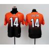 Cheap Andy Dalton Bengals Jersey From China #14 Orange-Black Drift Fashion