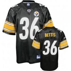 Cheap Jerome Bettis Steelers Jersey #36 Black From China