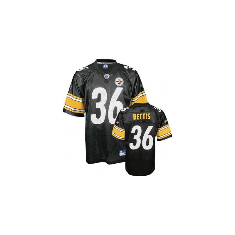 Cheap Jerome Bettis Steelers Jersey #36 Black From China