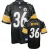 Cheap Jerome Bettis Steelers Jersey #36 Black From China