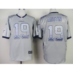 Cheap Miles Austin Cowboys Jersey From China #19 Grey Drift Fashion