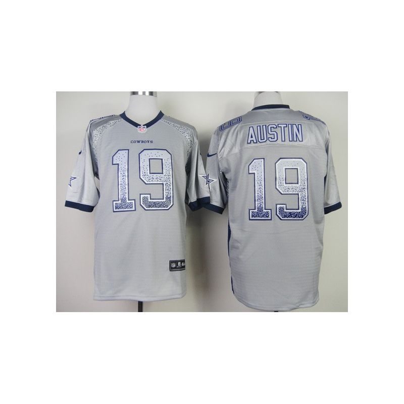 Cheap Miles Austin Cowboys Jersey From China #19 Grey Drift Fashion