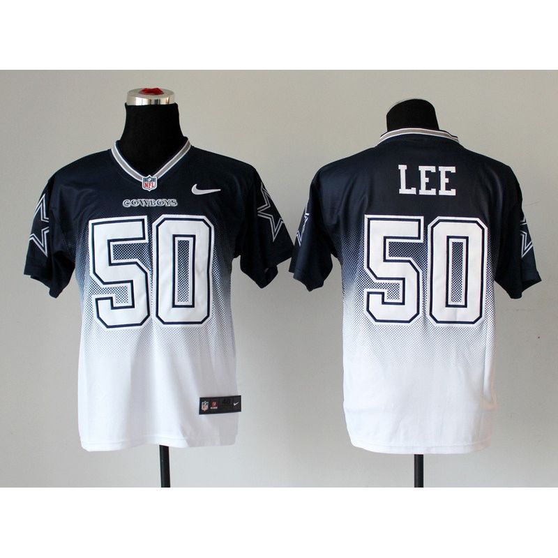 Cheap Sean Lee Cowboys Jersey From China #50 Blue-White Drift Fashion Cheap Sean Lee Cowboys Jersey From China #50 Blue-White Drift Fashion