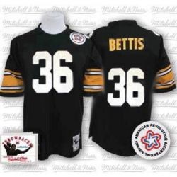 Cheap Jerome Bettis Steelers Jersey #36 Black Throwback From China