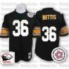 Cheap Jerome Bettis Steelers Jersey #36 Black Throwback From China