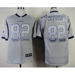 Cheap Jason Witten Cowboys Jersey From China #82 Grey Drift Fashion