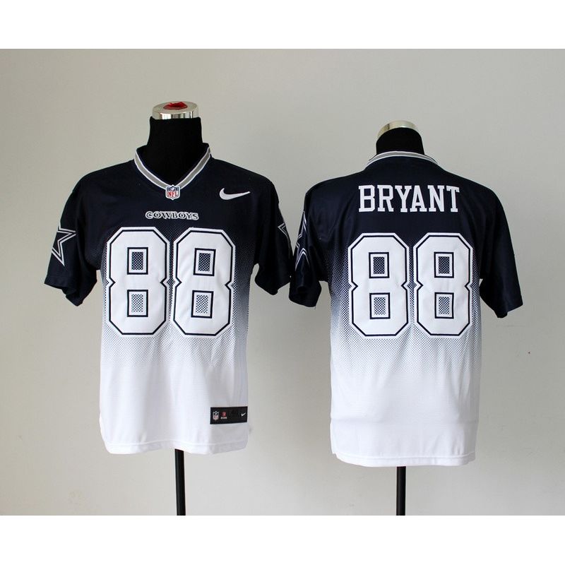 Cheap Dez Bryant Cowboys Jersey From China #88 Blue-White Drift Fashion