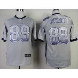 Cheap Dez Bryant Cowboys Jersey From China #88 Grey Drift Fashion