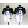 Cheap Tony Romo Cowboys Jersey From China #9 Blue-White Drift Fashion