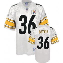 Cheap Jerome Bettis Steelers Jersey #36 White From China