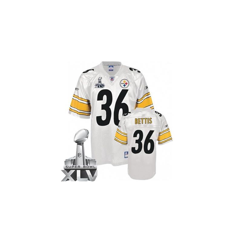 Cheap Jerome Bettis Steelers Jersey #36 White 2011 Super Bowl XLV From China Cheap Jerome Bettis Steelers Jersey #36 White 2011 Super Bowl XLV From China