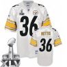 Cheap Jerome Bettis Steelers Jersey #36 White 2011 Super Bowl XLV From China