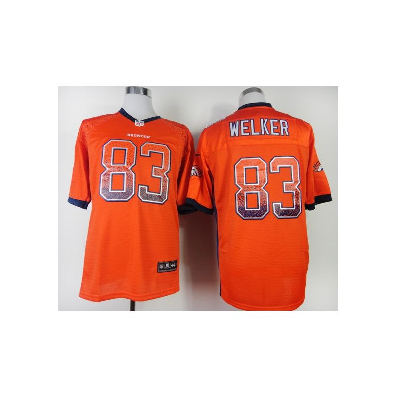 Cheap Wes Welker Broncos Jersey From China #83 Orange Drift Fashion Cheap Wes Welker Broncos Jersey From China #83 Orange Drift Fashion