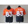 Cheap Wes Welker Broncos Jersey From China #83 Orange-Blue Drift Fashion