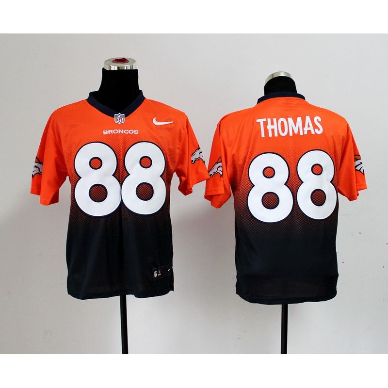 Cheap Demaryius Thomas Broncos Jersey From China #88 Orange-Blue Drift Fashion Cheap Demaryius Thomas Broncos Jersey From China #88 Orange-Blue Drift Fashion