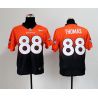 Cheap Demaryius Thomas Broncos Jersey From China #88 Orange-Blue Drift Fashion