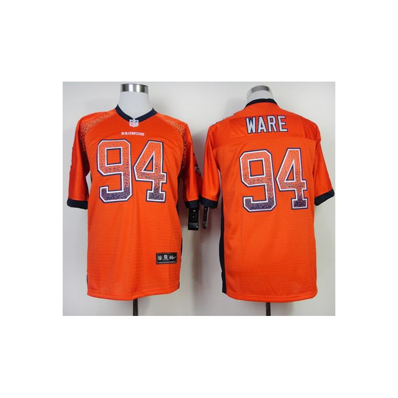 Cheap DeMarcus Ware Broncos Jersey From China #94 Orange Drift Fashion Cheap DeMarcus Ware Broncos Jersey From China #94 Orange Drift Fashion