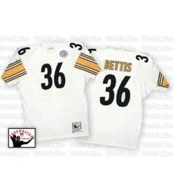 Cheap Jerome Bettis Steelers Jersey #36 White Throwback From China