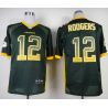 Cheap Aaron Rodgers Packers Jersey From China #12 Green Drift Fashion