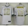 Cheap Aaron Rodgers Packers Jersey From China #12 White Drift Fashion